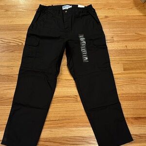 Black Cargo Pants